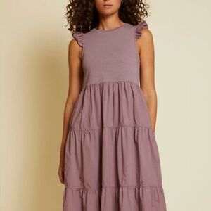 Nation Purple Maxi Dress